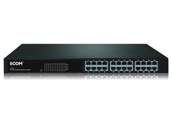 百兆24口以太網(wǎng)交換機