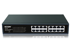 百兆16口以太網(wǎng)交換機