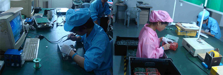 維修生產(chǎn)線